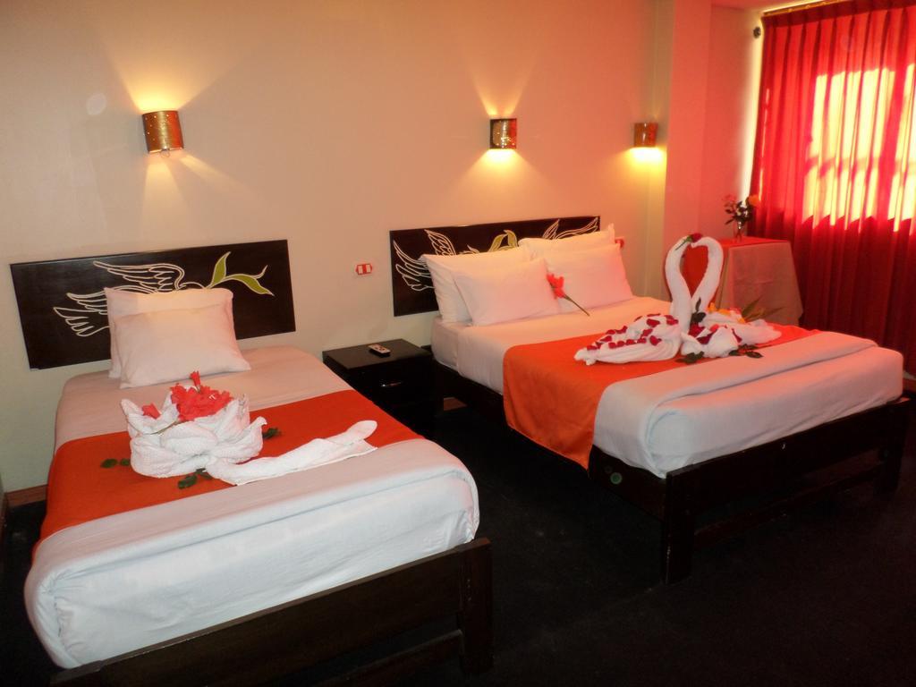 New Day Machu Picchu Hotel Aguas Calientes Quarto foto