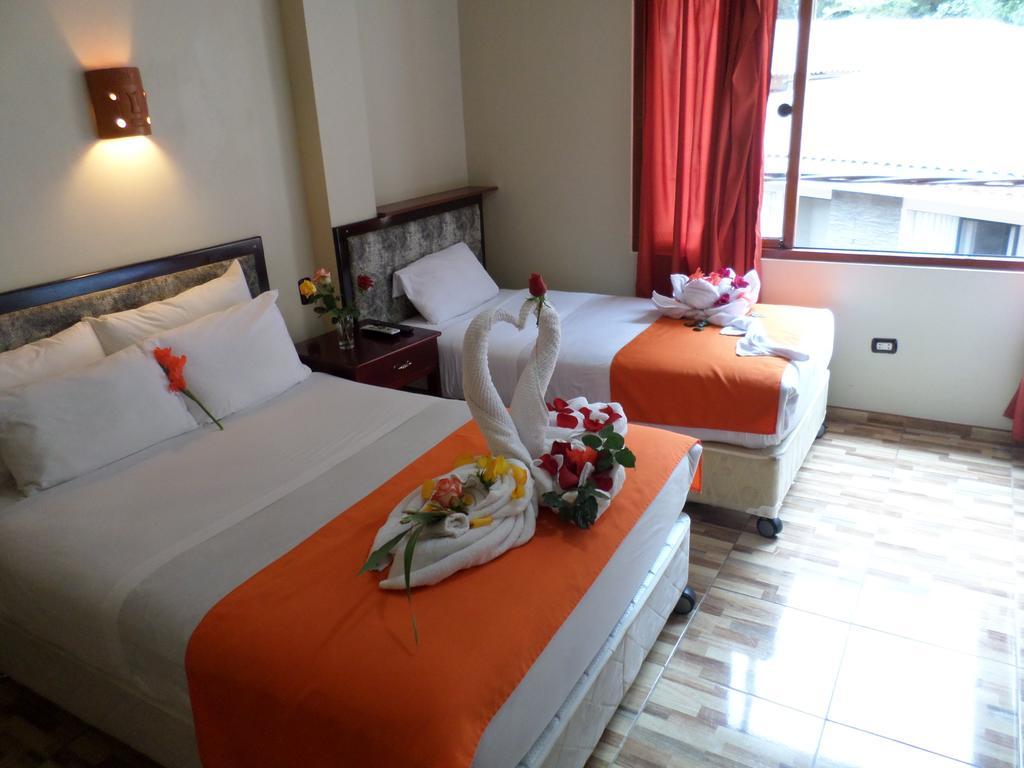 New Day Machu Picchu Hotel Aguas Calientes Exterior foto