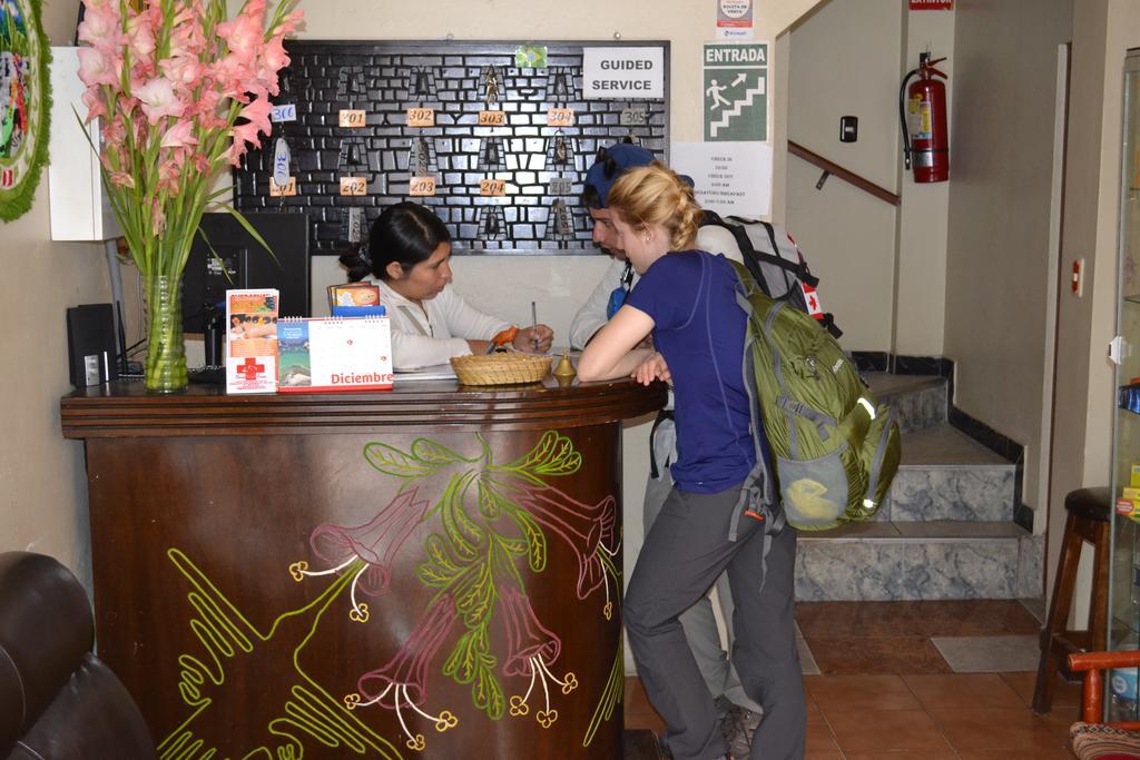 New Day Machu Picchu Hotel Aguas Calientes Exterior foto